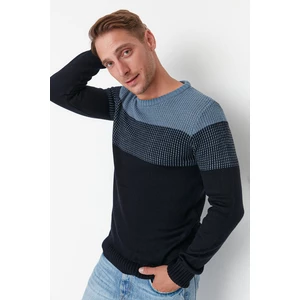 Sweter męski Trendyol Color Block