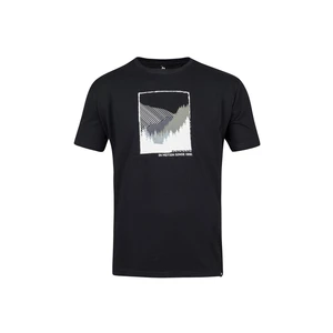 Hannah Ramone Pánské bavlněné triko 10029110HHX Anthracite (gray) M