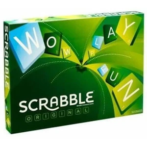 SCRABBLE ORIGINÁL CZ - Hry (Y9620)