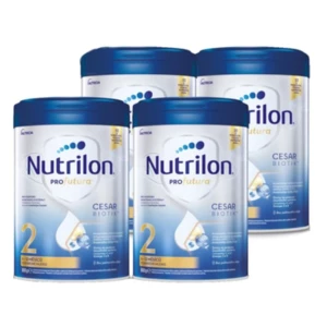 NUTRILON® Mlieko následné Profutura® CESARBIOTIK™ 2 od uk. 6. mesiaca 4x800 g