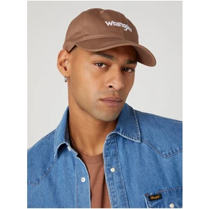 Brown Men's Wrangler Cap - Men