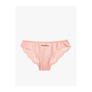 Koton Briefs - Pink - Single