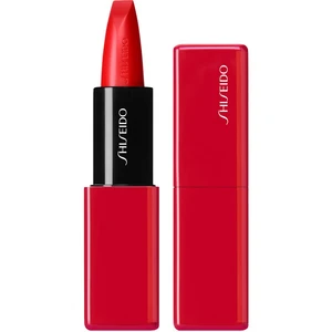 Shiseido Makeup Technosatin gel lipstick saténová rtěnka odstín 417 Soundwave 4 g