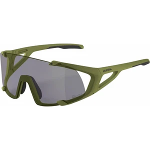 Alpina Hawkeye S Q-Lite V Olive Matt/Purple