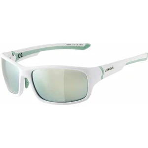 Alpina Lyron S White/Pistachio Matt/Emerald