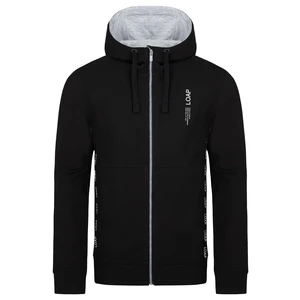 Men's sweatshirt LOAP EWOLUCION Black