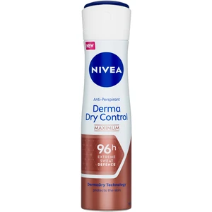 Nivea Derma Dry Control antiperspirant v spreji 150 ml