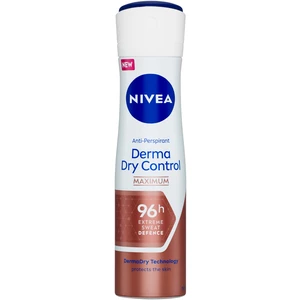 Nivea Derma Dry Control antiperspirant ve spreji 150 ml