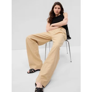 GAP Trousers with linen - Women