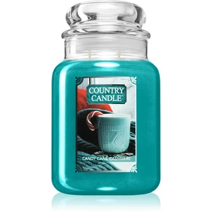 Country Candle Candy Cane Cashmere vonná svíčka 680 g