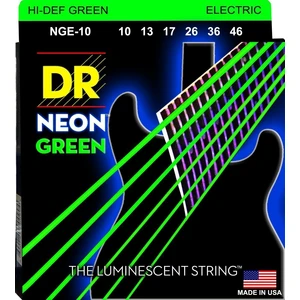 DR Strings NGE-10 Neon