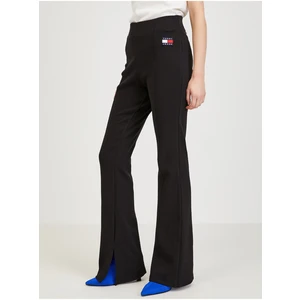 Black Ladies Flared fit pants Tommy Jeans - Women