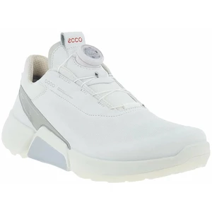 Ecco Biom H4 BOA Womens Golf Shoes White/Concrete 40