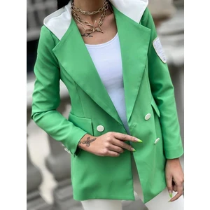 Green jacket Cocomore cmgZT1333.R80