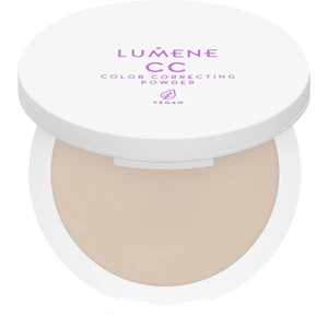 Lumene Nordic Makeup Color Correcting kompaktní pudr odstín No. 2 10 g