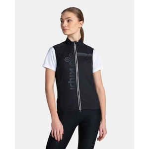 Women's ultra-light vest KILPI FLOW-W Black