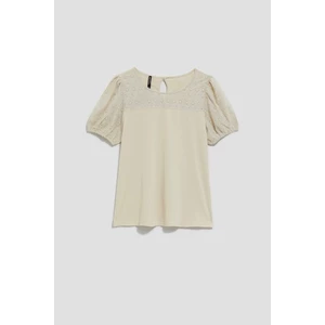Moodo Women's T-shirt - light beige