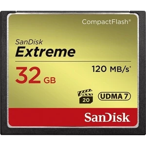 SanDisk Extreme CompactFlash 32 GB SDCFXSB-032G-G46 CompactFlash 32 GB Carduri de memorie