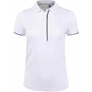 Kjus Womens Sia Polo S/S White 38