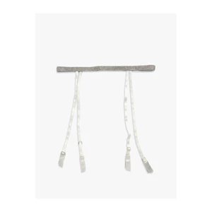 Koton Shiny Stone Detailed Bridal Suspenders