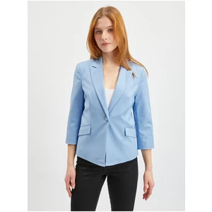 Orsay Light blue ladies jacket - Ladies