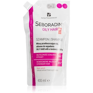Seboradin Oily Hair šampón proti lupinám a vypadávaniu vlasov náplň 400 ml