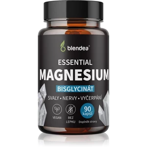 Blendea Magnesium kapsuly na podporu zníženia miery únavy a vyčerpania 90 cps