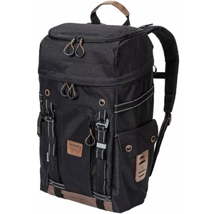 Meatfly Scintilla Backpack Black 26 L Lifestyle sac à dos / Sac