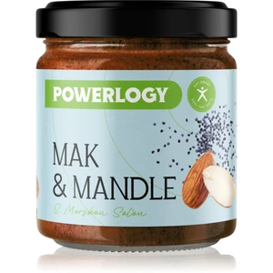 Powerlogy Mak & Mandle Krém 330 g