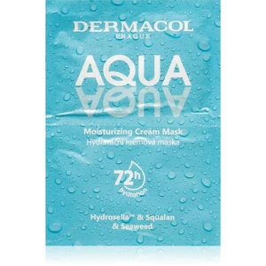 Dermacol Aqua Aqua hydratační krémová maska 2x8 ml