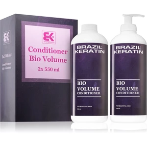 Brazil Keratin Bio Volume objemový kondicionér (pre jemné vlasy bez objemu)
