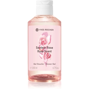 Yves Rocher Senteur Rose sprchový gel 200 ml