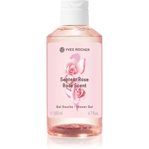 Yves Rocher Senteur Rose sprchový gél 200 ml