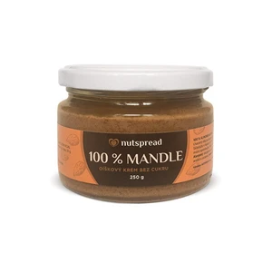 Nutspread 100% Mandľový krém 250 g