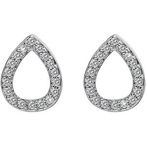 Hot Diamonds Strieborné náušnice slzičky Micro Bliss DE555