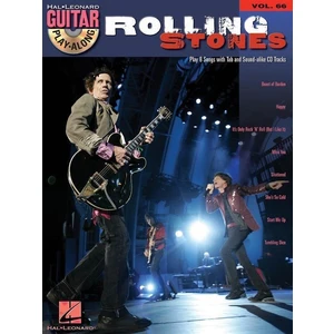 Hal Leonard Guitar Rolling Stones Noty