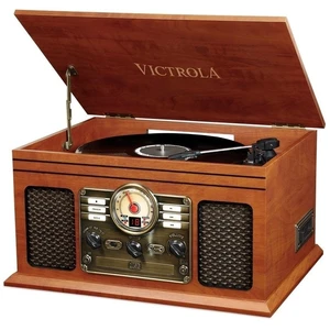 Victrola VTA 200B MAH Brązowy