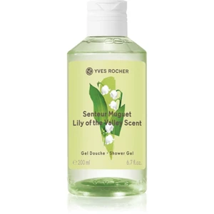 Yves Rocher Lily of the Valley jemný sprchový gel 200 ml