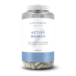 Myprotein Active Woman (Multivitamín pre ženy) 120 tabliet