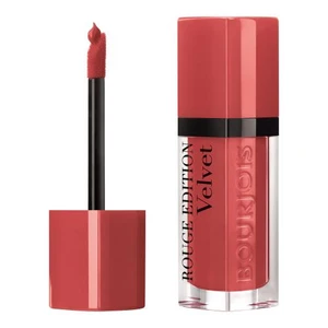 Bourjois Rouge Edition Velvet tekutá rtěnka s matným efektem odstín 04 Peach Club 7.7 ml