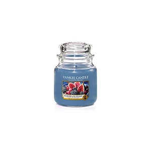 Yankee Candle Mulberry & Fig vonná sviečka Classic malá 104 g