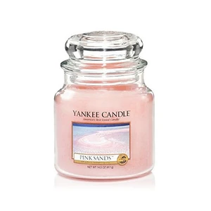 Yankee Candle Pink Sands vonná svíčka Classic malá 411 g