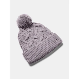 Čepice Under Armour Around Town Pom Beanie-PPL