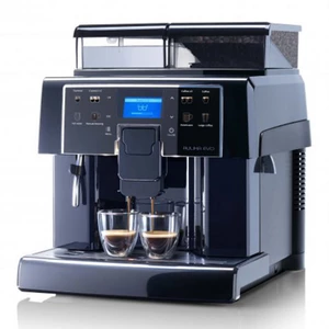 Espresso Saeco Aulika Black... Tlak čerpadla 15 barů, nastavitelné množství kávy, snadná údržba, automatické čištění.