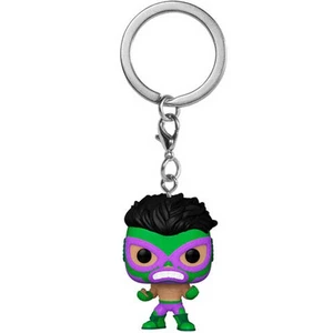 Funko POP Keychain: Marvel Luchadores - Hulk (klíčenka) [HRAČKA]