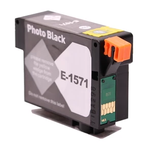 Epson T1571 foto černá (photo black) kompatibilní cartridge