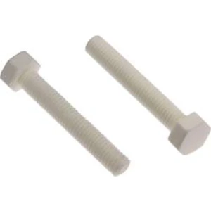 Šesťhranná skrutka PB Fastener 701357, N/A, M8, 30 mm, keramika, 1 ks