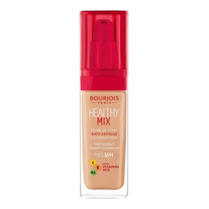 Bourjois Healthy Mix rozjasňující hydratační make-up 16h odstín 55 Dark beige 30 ml