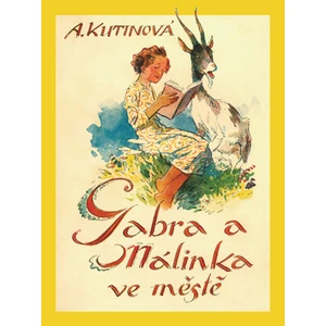 Gabra a Málinka ve městě - Kutinová Amálie