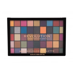Makeup Revolution Maxi Reloaded Palette paletka pudrových očních stínů odstín Dream Big 45x1.35 g